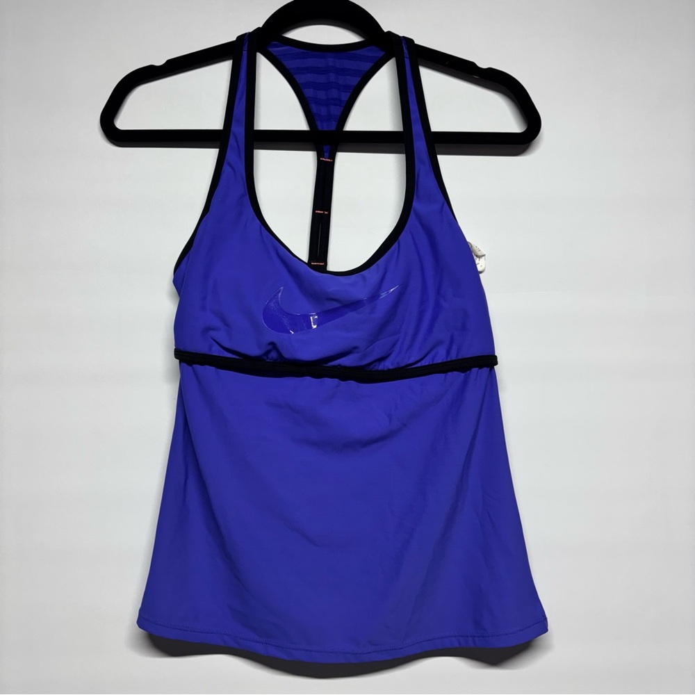 ✨ Nike Purple Racerback Athletic Tank Top Size 10